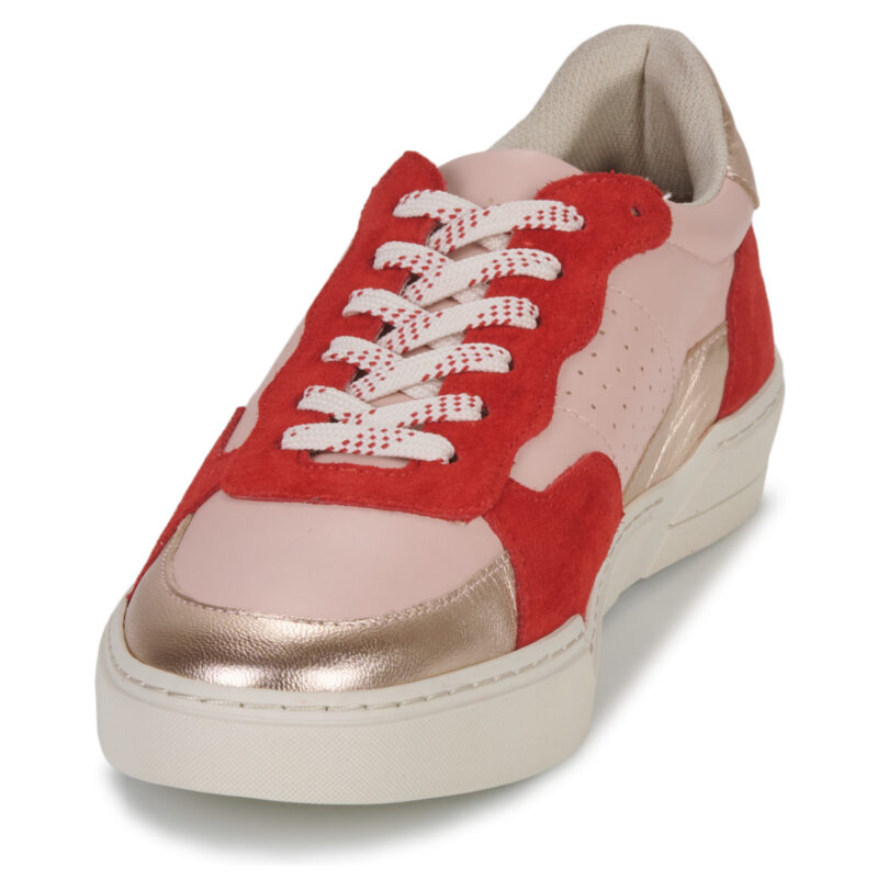 Fericelli  DAME  Rosso -  Sneakers basse Donna - 3