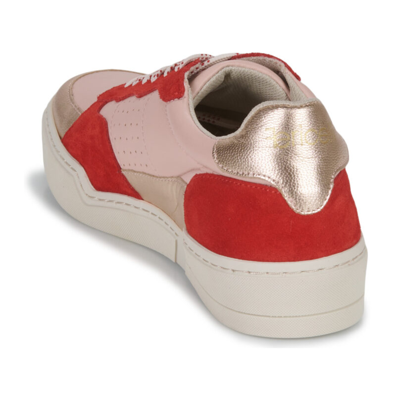 Fericelli  DAME  Rosso -  Sneakers basse Donna - 5
