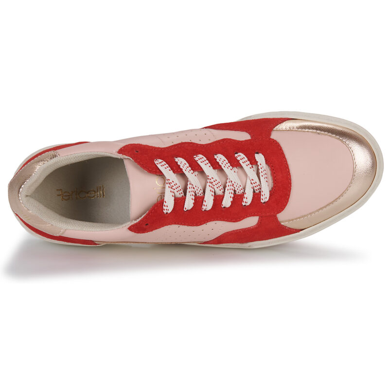 Fericelli  DAME  Rosso -  Sneakers basse Donna - 6