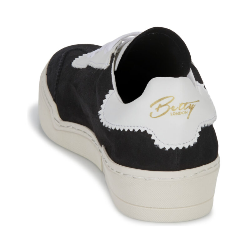 Betty London MADOUCE Noir Baskets basses Femme - 5