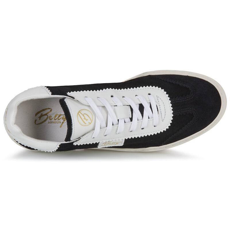 Betty London MADOUCE Noir Baskets basses Femme - 6