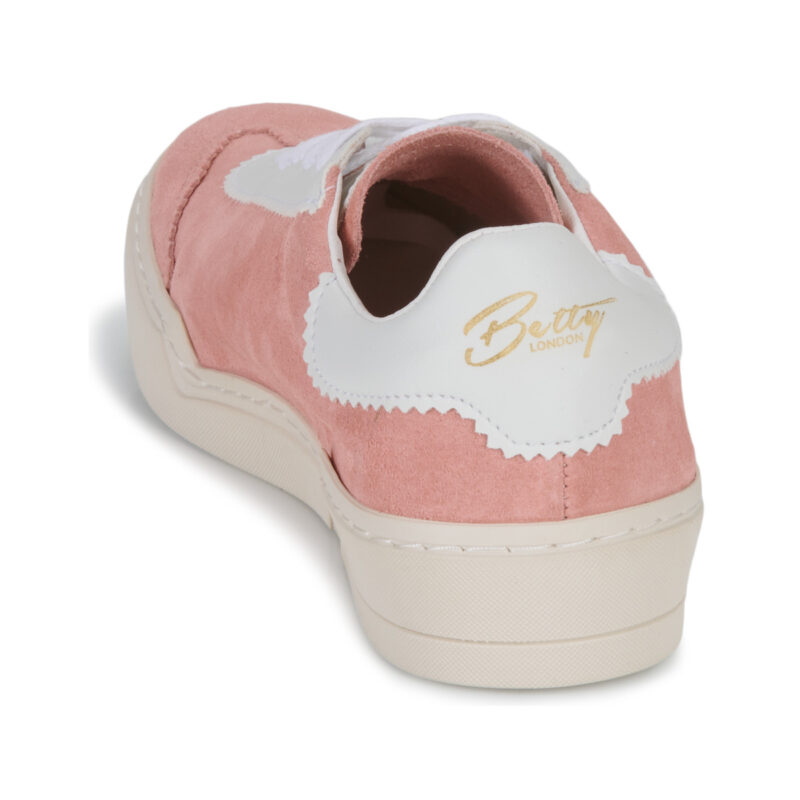 Betty London MADOUCE Rose Baskets basses Femme - 5