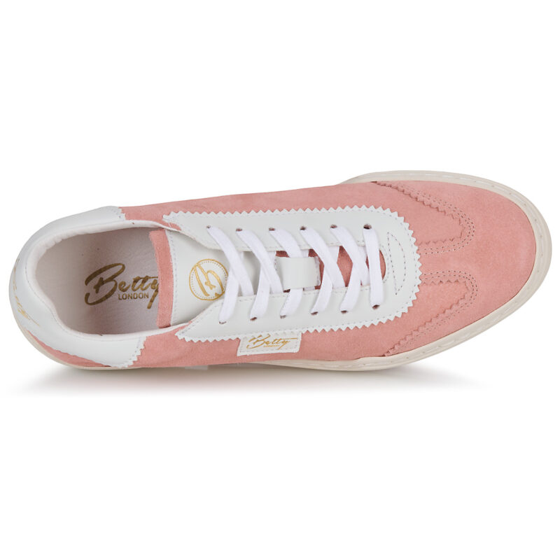 Betty London MADOUCE Rose Baskets basses Femme - 6