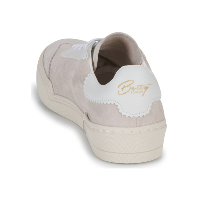 Betty London MADOUCE Beige Low Sneakers Women - 5