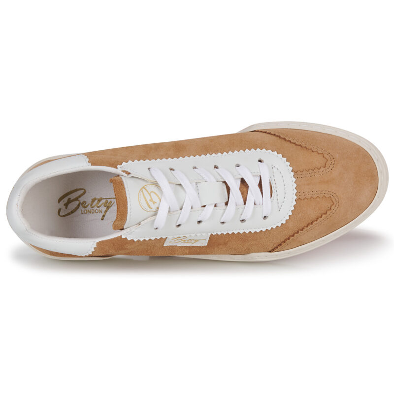 Betty London MADOUCE Marrone Sneakers basse Donna - 6