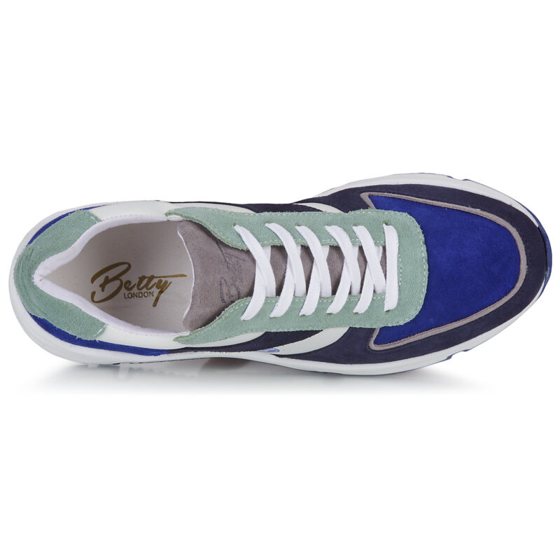 Betty London JOLINANA Blu Sneakers basse Donna - 6