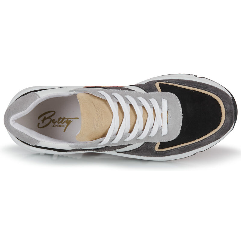 Betty London JOLINANA Black Low Sneakers Women - 6
