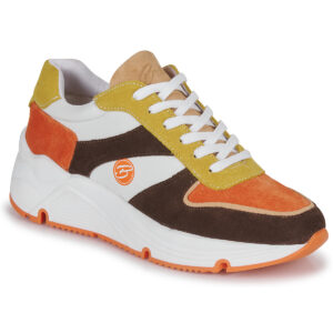 Betty London  JOLINANA  Arancio -  Sneakers basse Donna