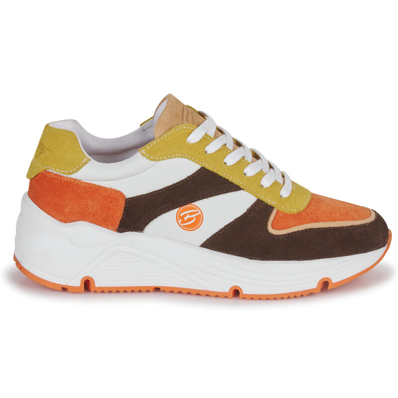 Betty London JOLINANA Arancio Sneakers basse Donna - 2