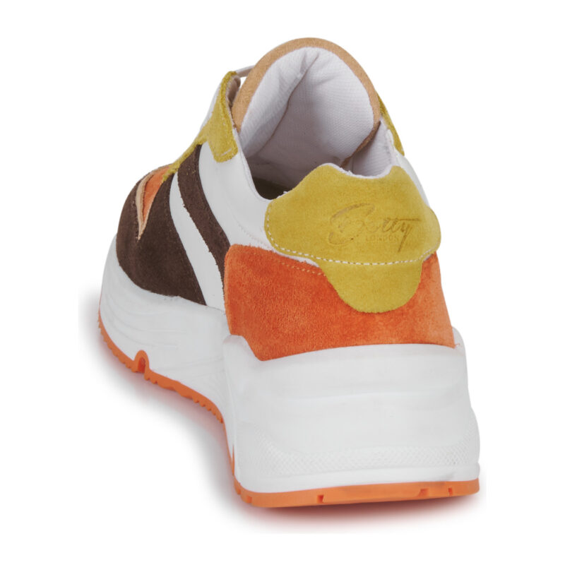 Betty London JOLINANA Arancio Sneakers basse Donna - 5