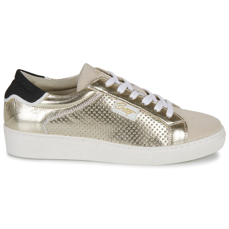 Betty London SANDRA Gold Low-top Sneakers Women - 2