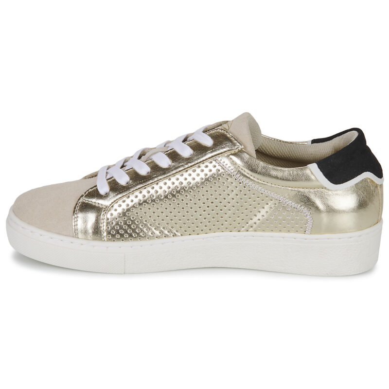 Betty London SANDRA Gold Low-top Sneakers Women - 4