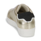 Betty London SANDRA Gold Low-top Sneakers Women - 5