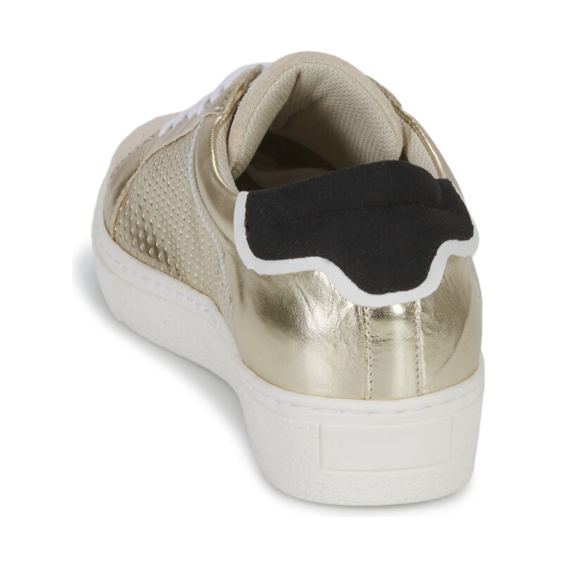 Betty London SANDRA Gold Low-top Sneakers Women - 5
