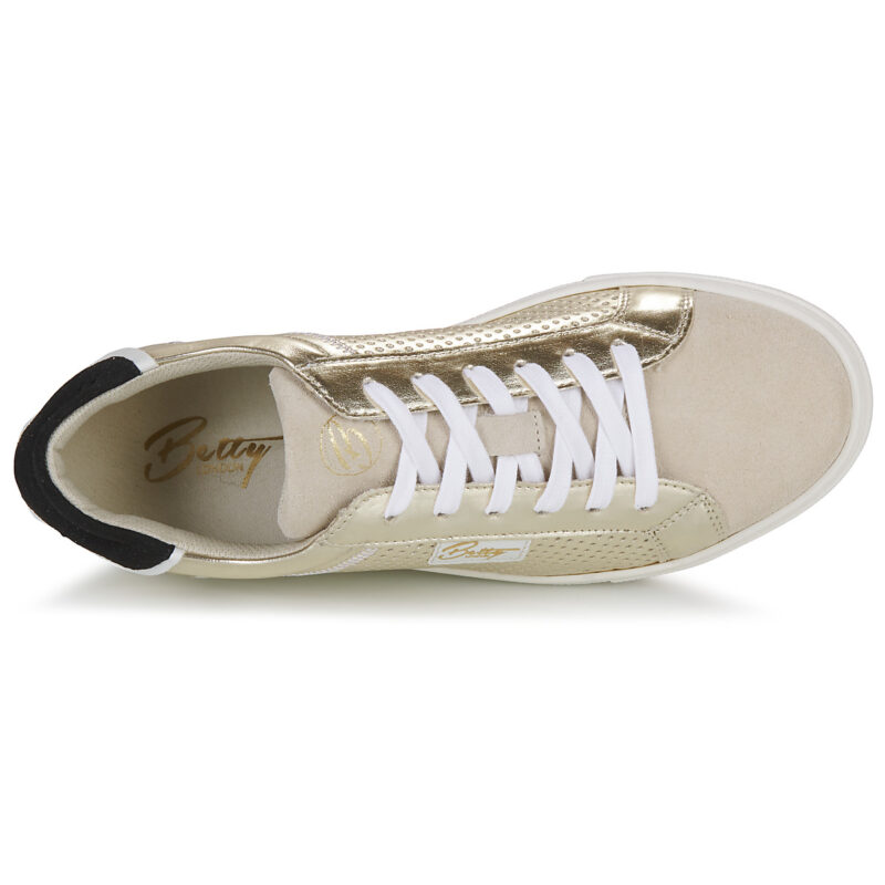 Betty London SANDRA Gold Low-top Sneakers Women - 6