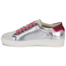 Betty London Baskets basses SANDRA Silver pour femmes - 4