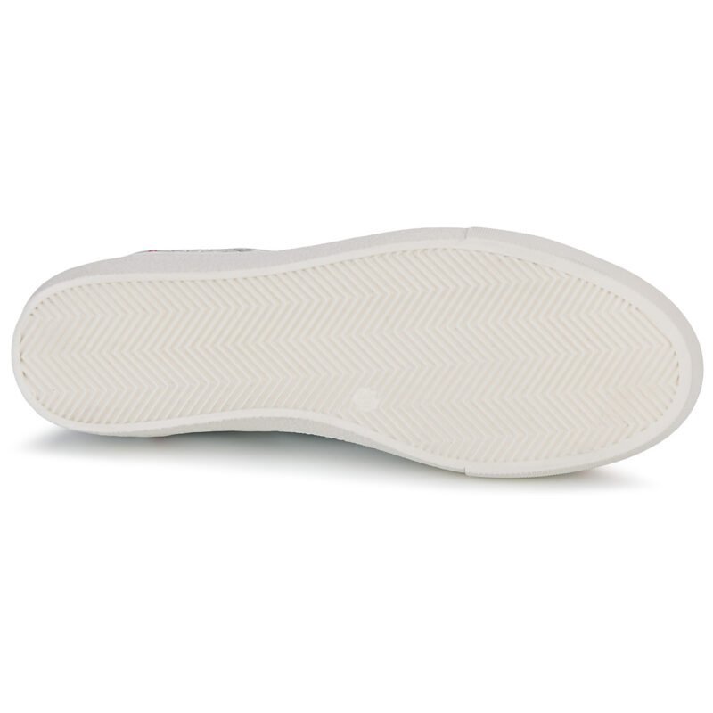Betty London Baskets basses SANDRA Silver pour femmes - 7