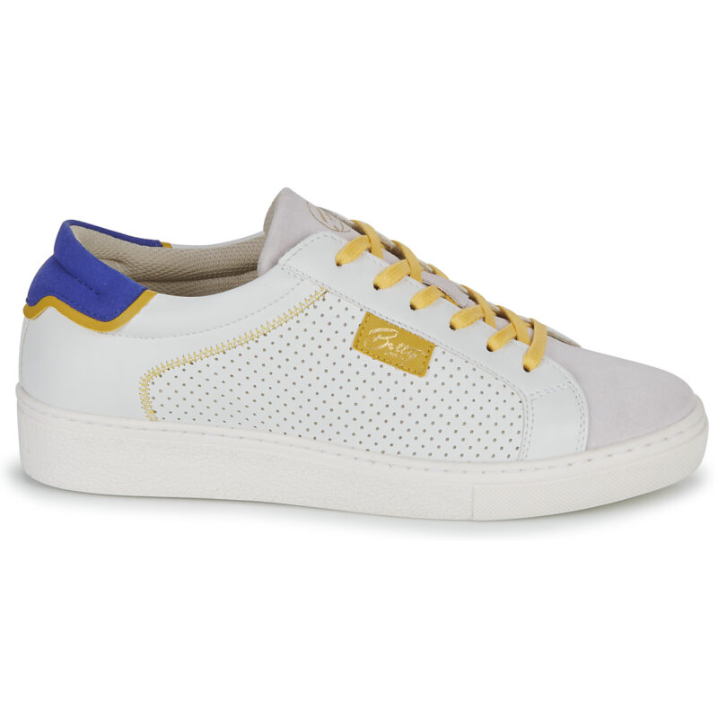 Betty London Baskets basses blanches SANDRA pour femmes - 2