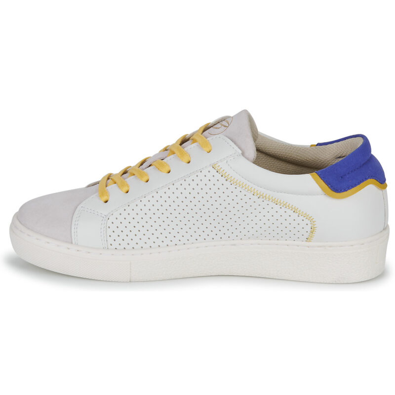 Betty London Baskets basses blanches SANDRA pour femmes - 4