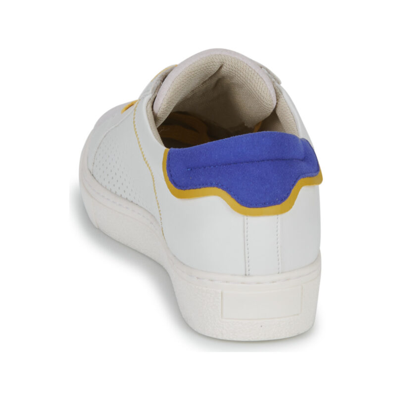 Betty London Baskets basses blanches SANDRA pour femmes - 5