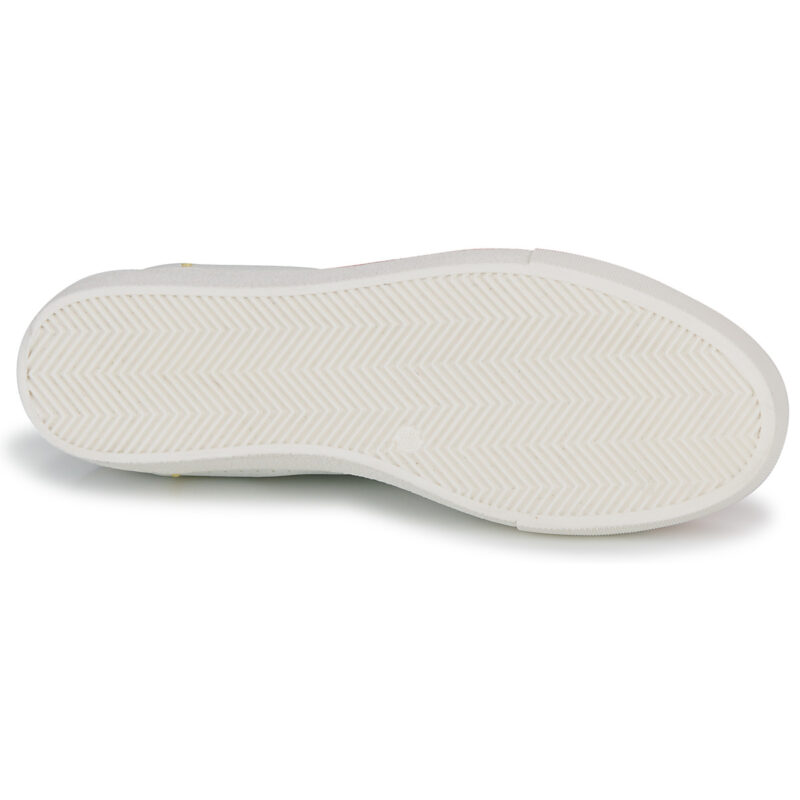 Betty London Baskets basses blanches SANDRA pour femmes - 7