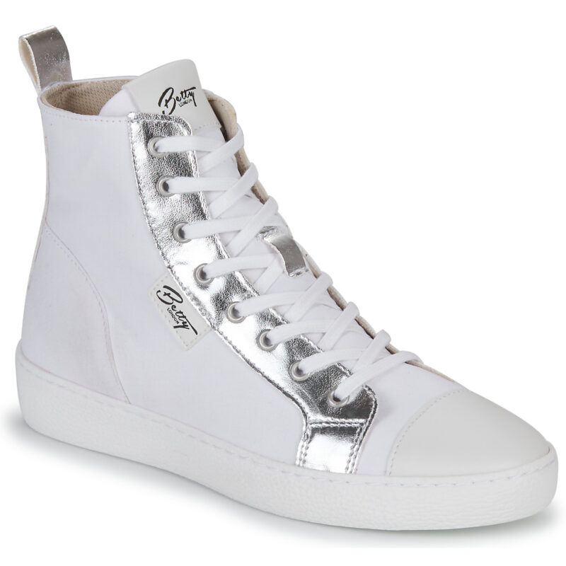 Betty London ETOILE White High-top Sneakers Women - 1