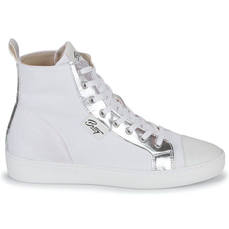 Betty London ETOILE White High-top Sneakers Women - 2