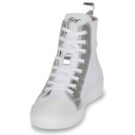 Betty London ETOILE White High-top Sneakers Women - 3
