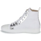 Betty London ETOILE White High-top Sneakers Women - 4