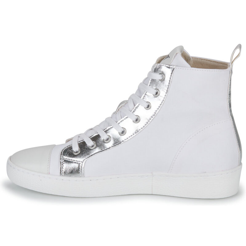 Betty London ETOILE White High-top Sneakers Women - 4