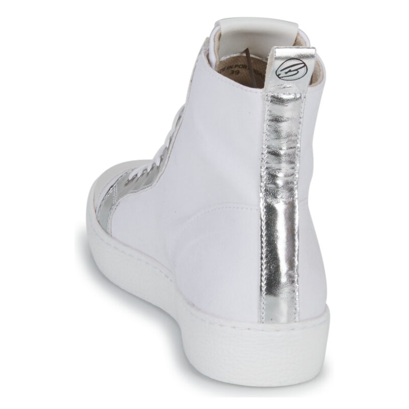 Betty London ETOILE White High-top Sneakers Women - 5