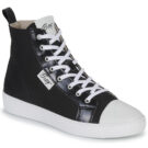 Betty London ETOILE Black High-top Sneakers Women - 1