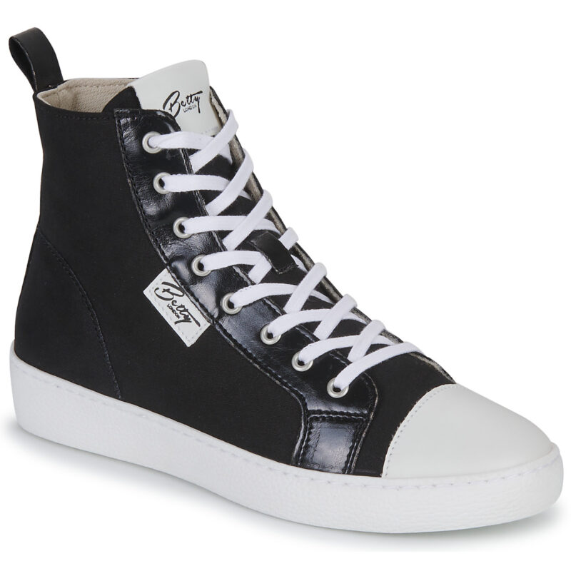 Betty London ETOILE Black High-top Sneakers Women - 1