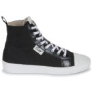 Betty London ETOILE Black High-top Sneakers Women - 2