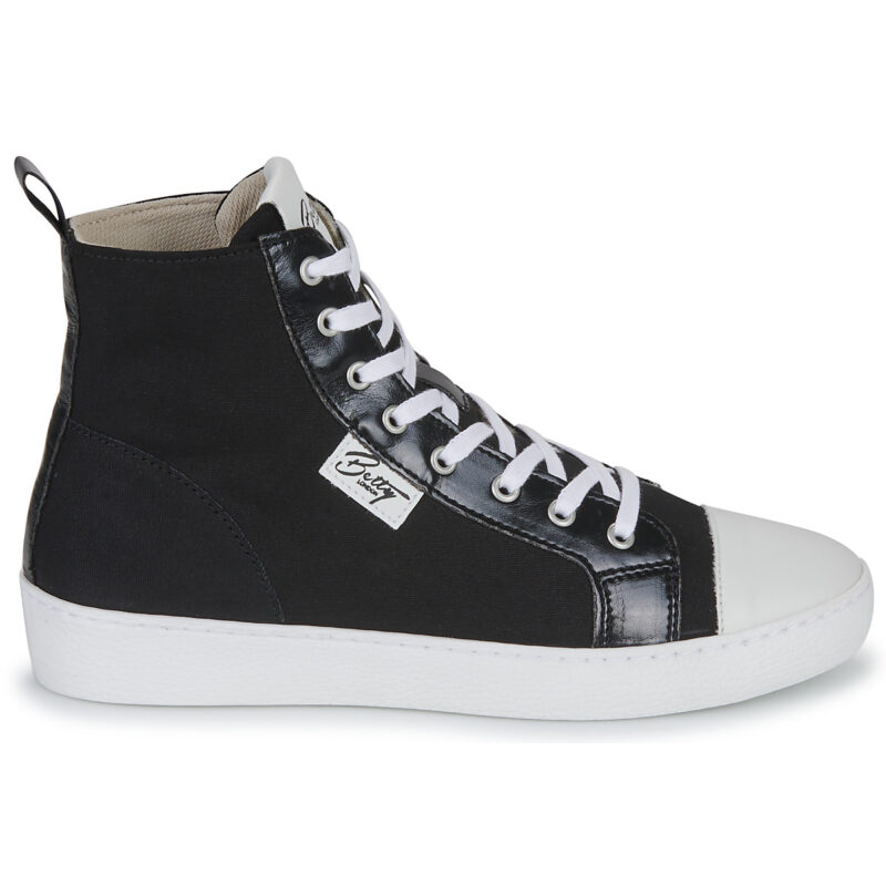 Betty London ETOILE Black High-top Sneakers Women - 2