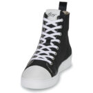 Betty London ETOILE Black High-top Sneakers Women - 3