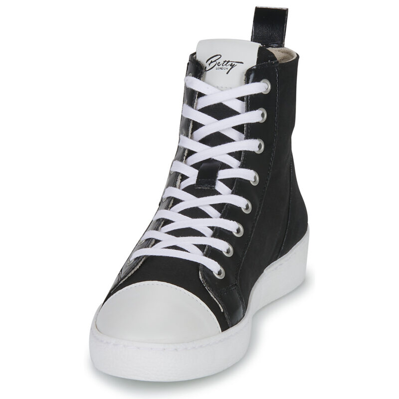 Betty London ETOILE Black High-top Sneakers Women - 3