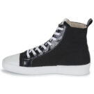 Betty London ETOILE Black High-top Sneakers Women - 4