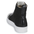 Betty London ETOILE Black High-top Sneakers Women - 5