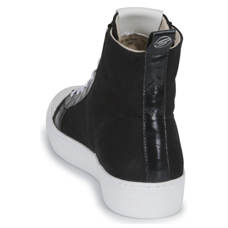 Betty London ETOILE Black High-top Sneakers Women - 5