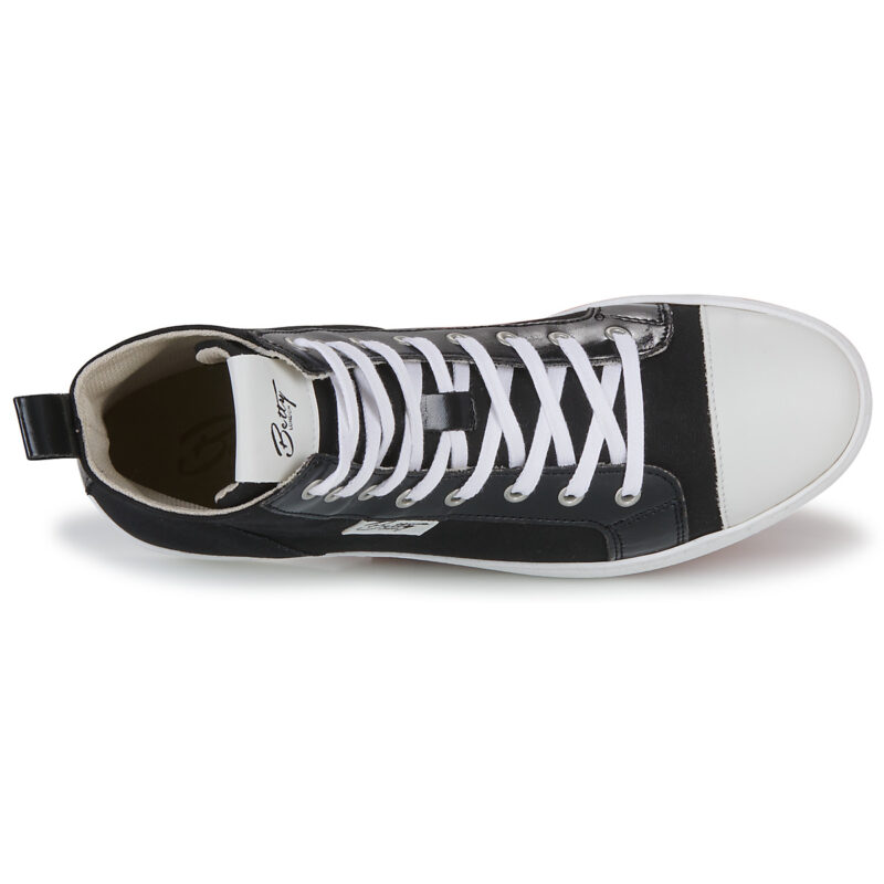 Betty London ETOILE Black High-top Sneakers Women - 6