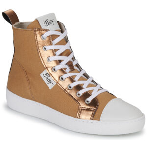 Betty London  ETOILE  Marrone -  Sneakers alte Donna