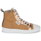 Betty London ETOILE Marron Baskets montantes Femme - 2