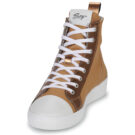 Betty London ETOILE Marron Baskets montantes Femme - 3