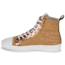 Betty London ETOILE Marron Baskets montantes Femme - 4