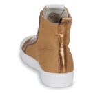 Betty London ETOILE Marron Baskets montantes Femme - 5