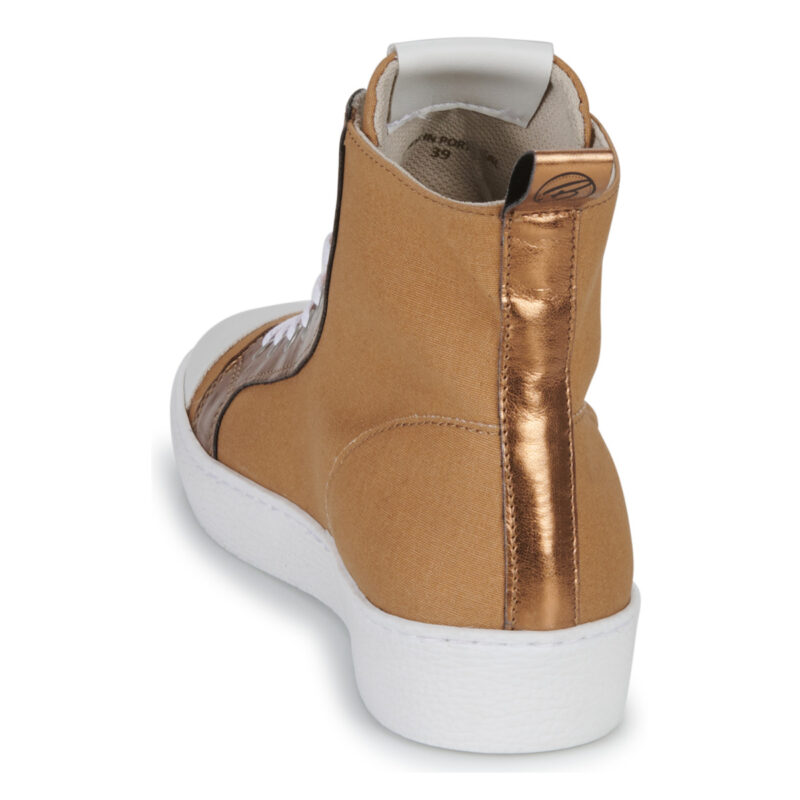 Betty London ETOILE Marron Baskets montantes Femme - 5