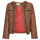 Giacca Moony Mood LURETTE Rosso Giacche Donna - 1