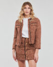 Giacca Moony Mood LURETTE Rosso Giacche Donna - 2