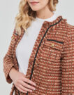 Giacca Moony Mood LURETTE Rosso Giacche Donna - 5
